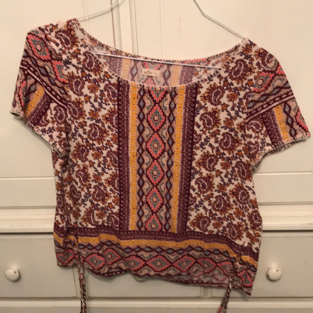 Aztec Print Blouse from Hollister
